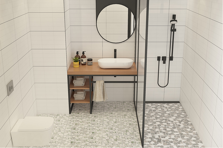 Thiết kế nhà tắm nhỏ đẹp - 2024: Thêm một không gian vừa đẹp vừa tối giản như này vào nhà của bạn, phòng tắm nhỏ sẽ khiến bạn cảm thấy thoải mái hơn trong mỗi lần sử dụng. Với thiết kế nhà tắm đẹp, hãy tạo thêm cảm giác thư giãn và câu chuyện riêng của riêng mình bằng cách bổ sung cây xanh hoặc tấm kính lớn tới đôi tay và thiết kế ánh sáng tốt. Nếu muốn “sống” thật hoàn hảo, hãy đến với thiết kế nhà tắm nhỏ đẹp – mang đến không gian tuyệt vời như bạn mong đợi!