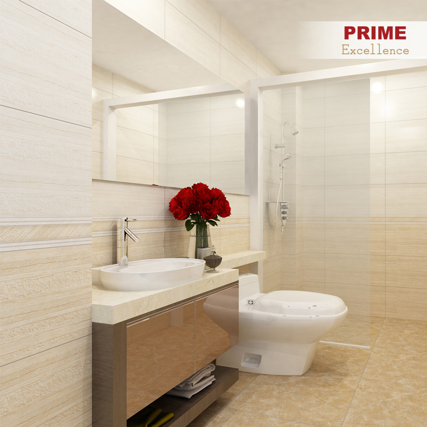 Với những mẫu mã đa dạng và thiết kế tinh tế, gạch ốp lát Prime sẽ giúp cho phòng tắm của bạn trở nên sang trọng và đẳng cấp hơn bao giờ hết. Không những thế, độ bền cao của sản phẩm còn giúp bạn tiết kiệm chi phí cho việc bảo trì sau này.