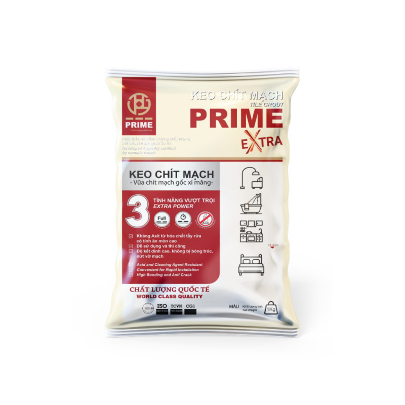 Tile grout Prime Extra Beige PG04CY