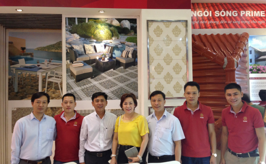 Prime Group exhibits trendy design and cutting-edge technology products at Vietbuild 2014