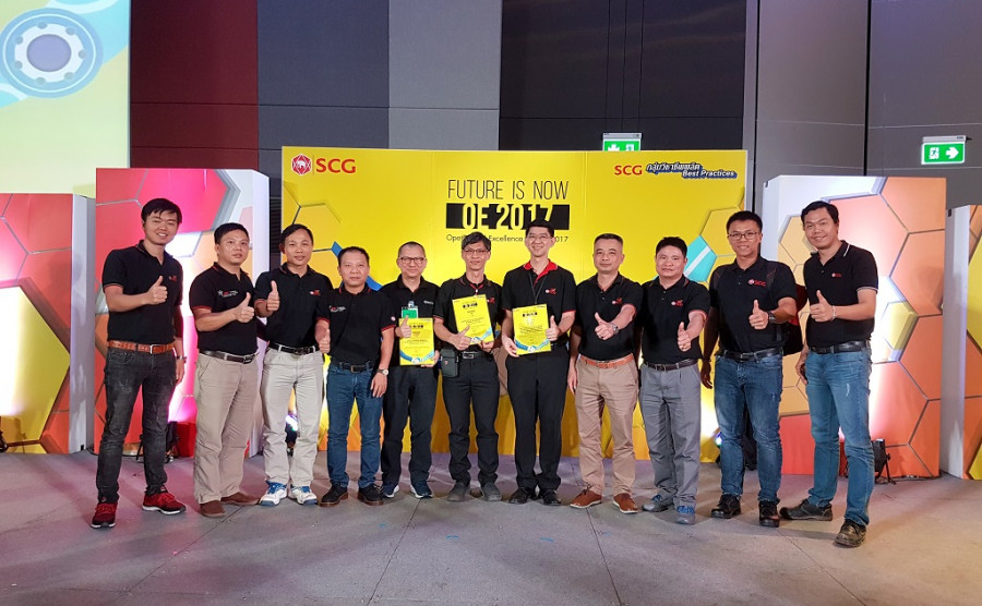 Prime Group nhận giải thưởng Operation Excellent của Tập đoàn SCG Thái Lan cho 2 giải pháp cải tiến trong sản xuất
