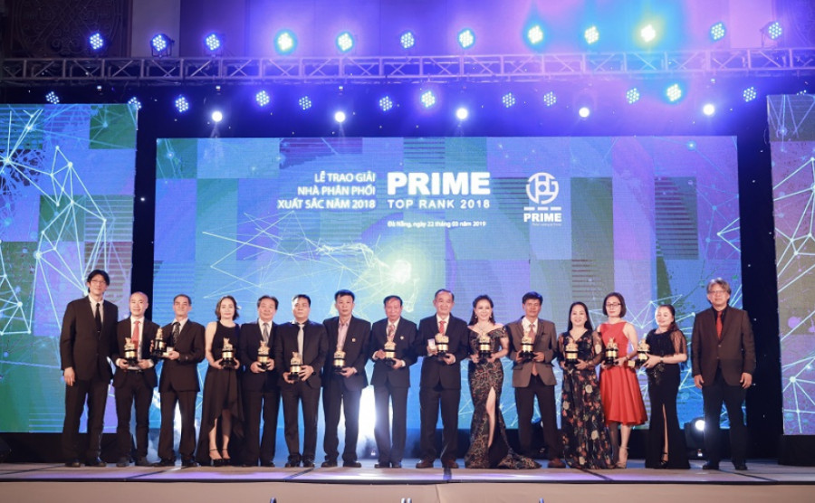 Lễ trao giải nhà phân phối Prime xuất sắc 2018