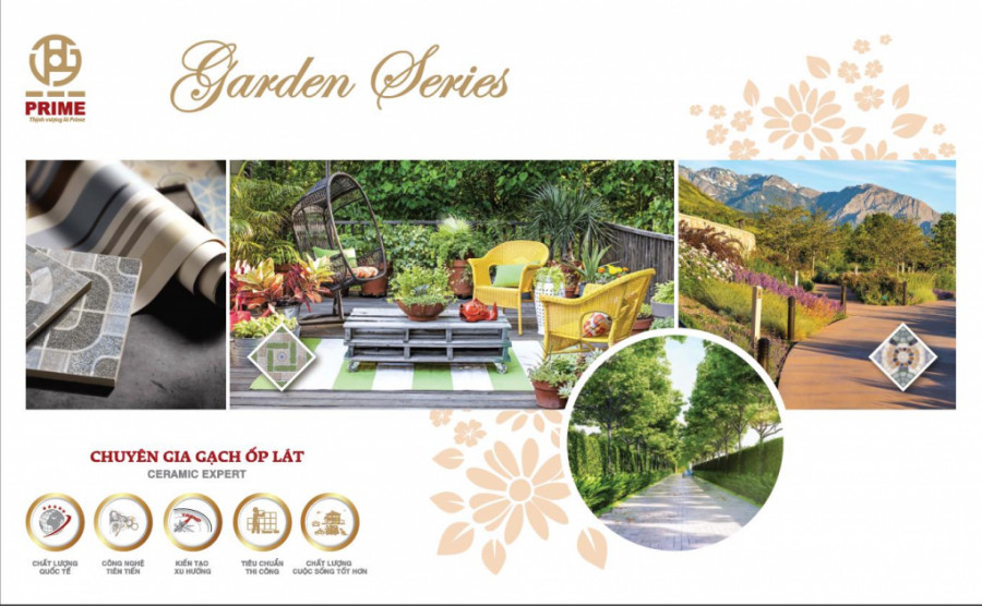 GARDEN SERIES – decorating for the family space