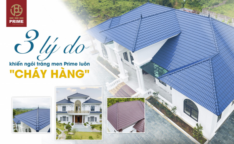 3 reasons why Prime Glazed Ceramic Roof Tiles are popular