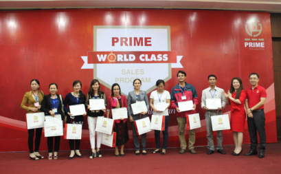 Training “World class sales” at Quang Ngai- Dec’2016