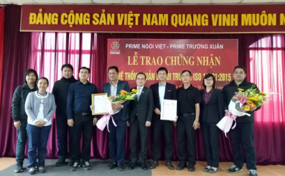 Giới thiệu công ty- Công ty CP Prime Ngói Việt