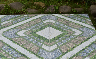 New Choice: Garden Tiles 60x60 cm From Prime