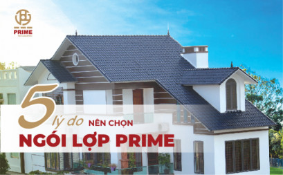 5 reasons to choose Prime roof tiles - Premium glazed terracotta tiles