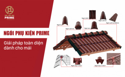 Prime accessory tile - Comprehensive solution for roofs