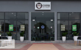 Cu cafe - good example for modern coffee house