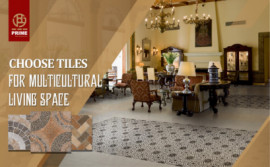 Choose tiles for multicultural living space