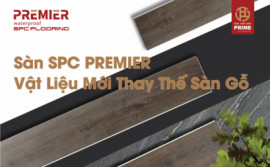 SPC PREMIER floor – New material to replace the wooden floor