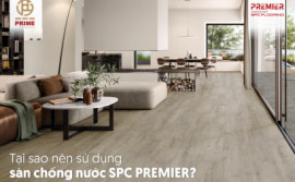 Why Use SPC PREMIER Waterproof Flooring?